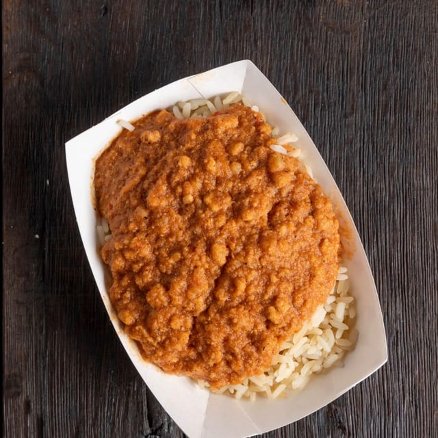 Hash Over Rice.