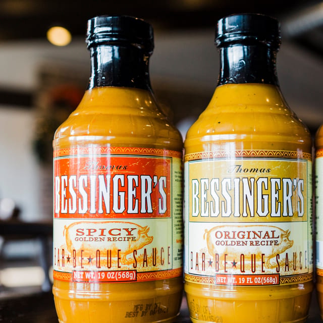 Bottled Spicy Sauce.