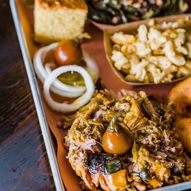 1 Meat Plate.