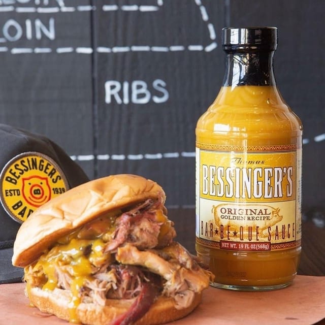 Bottled Original Sauce.