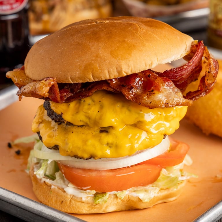 Delicious Burgers Await You