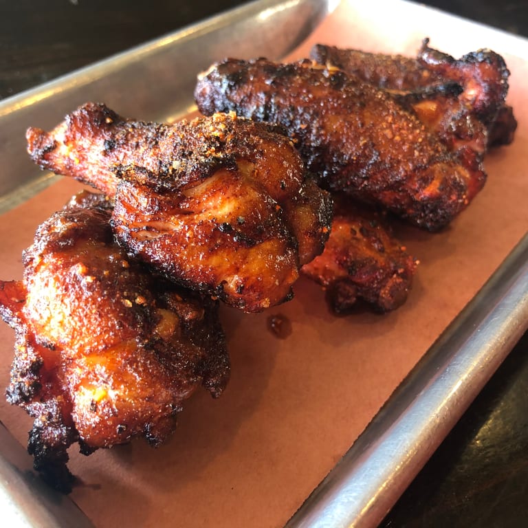 Delicious Chicken Wings Await