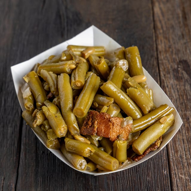 Green Beans.