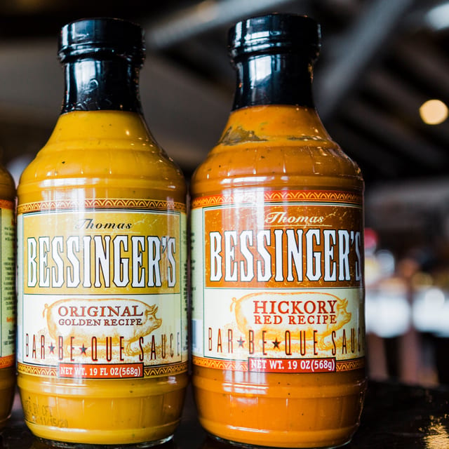 Bottled Hickory Sauce.