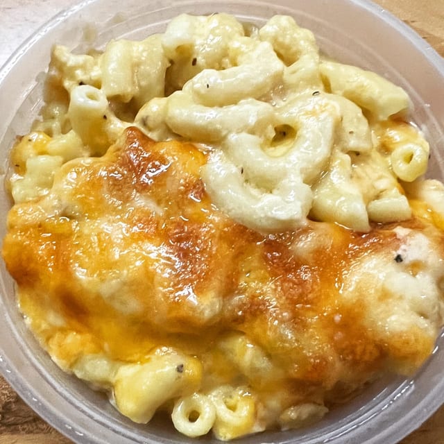 Mac & Cheese.