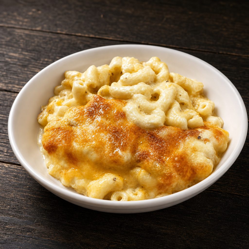 Mac & Cheese.
