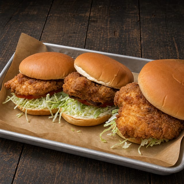 Big Chick Sandwich.