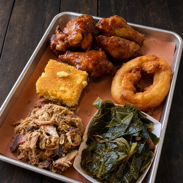 2 Meat Plate.