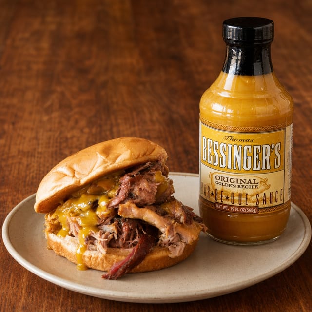Bottled Original Sauce.