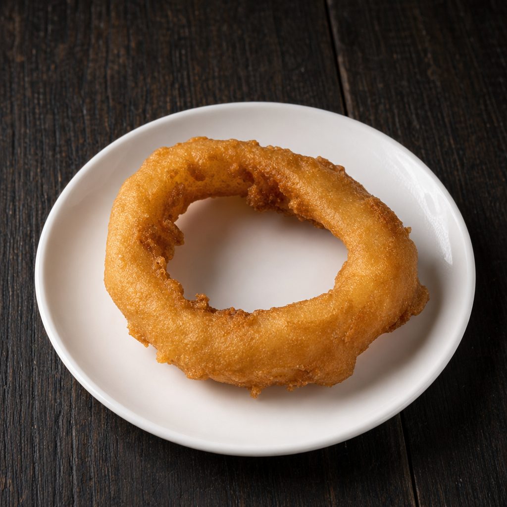 Single Onion Ring.