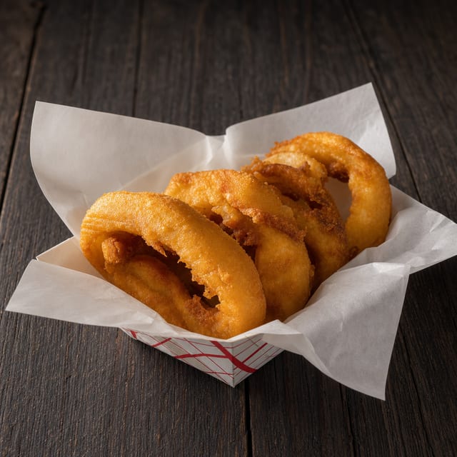 Order of Onion Rings.
