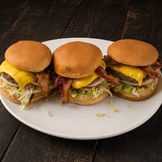 Bacon Cheeseburger