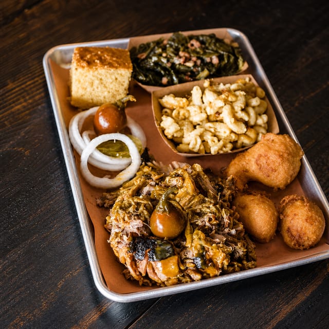 1 Meat Plate.