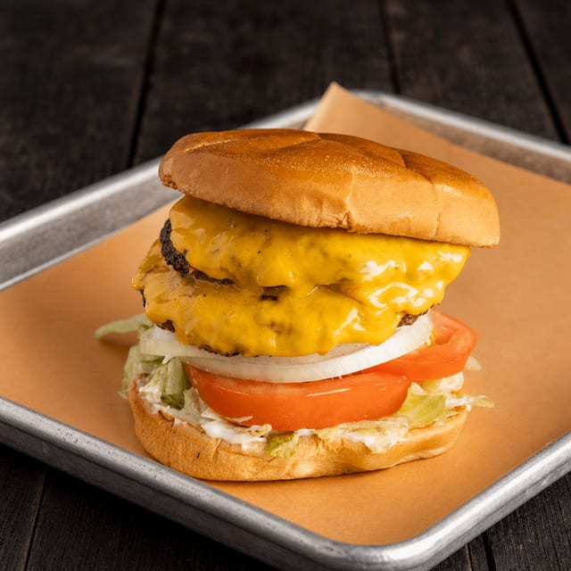 Double Cheeseburger.