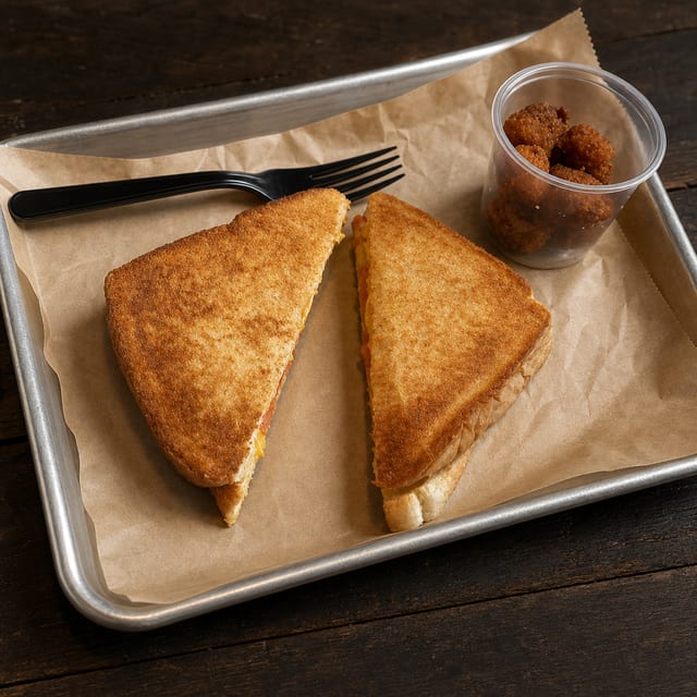 Kid's Grilled Cheese.