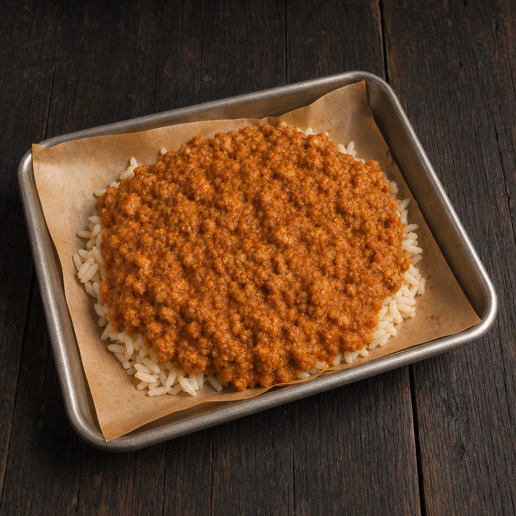Hash Over Rice.