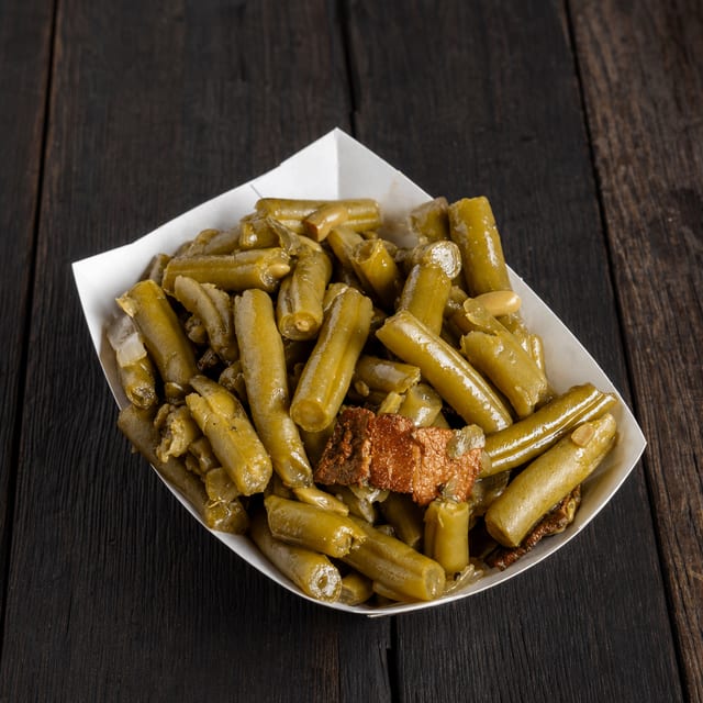 Green Beans.