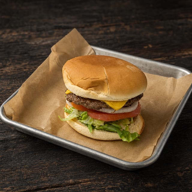 Cheeseburger.