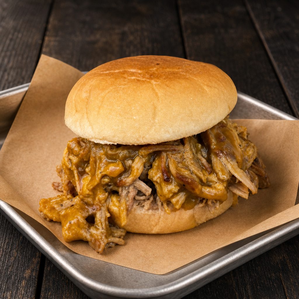 Little Joe Pork Sandwich.