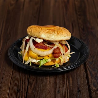 Bacon Cheeseburger Combo