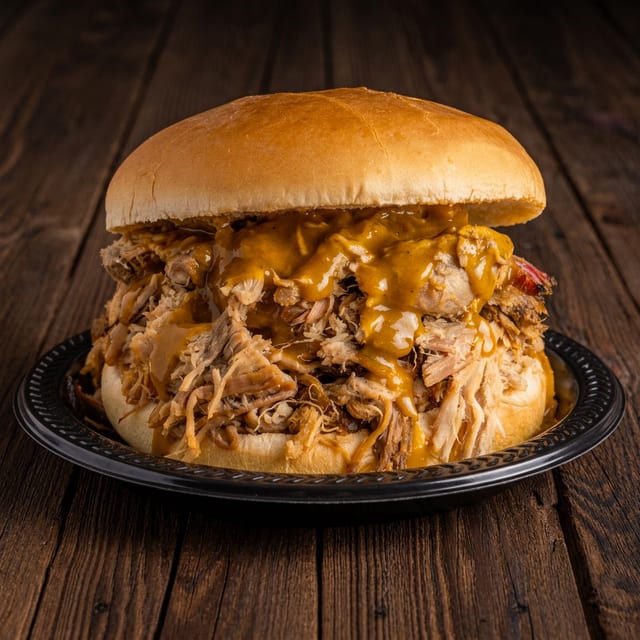 Big Joe Pork Sandwich.