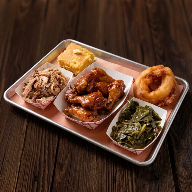 2 Meat Plate.