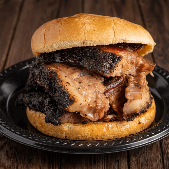 Big Joe Brisket Sandwich.