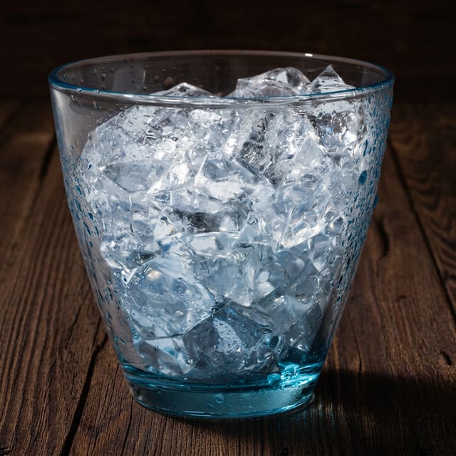 Cup of Ice.