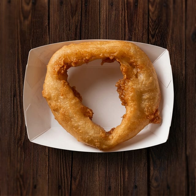 Single Onion Ring.