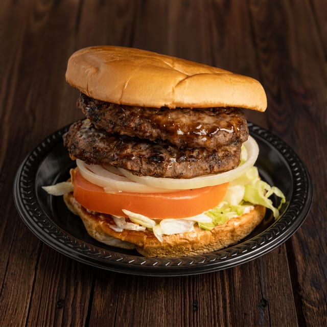 Double Hamburger.