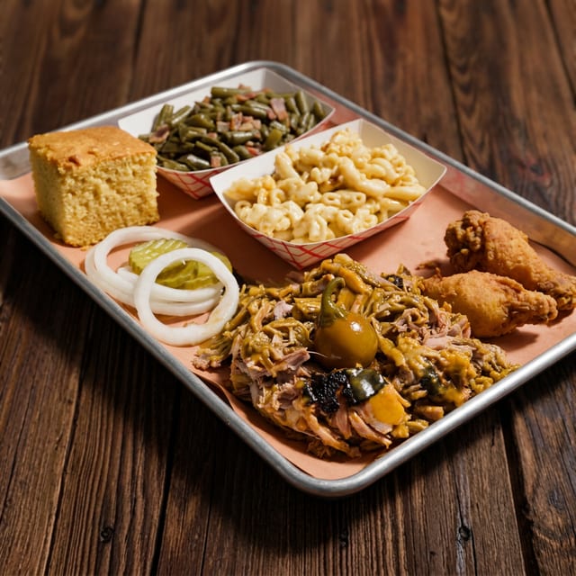 1 Meat Plate.