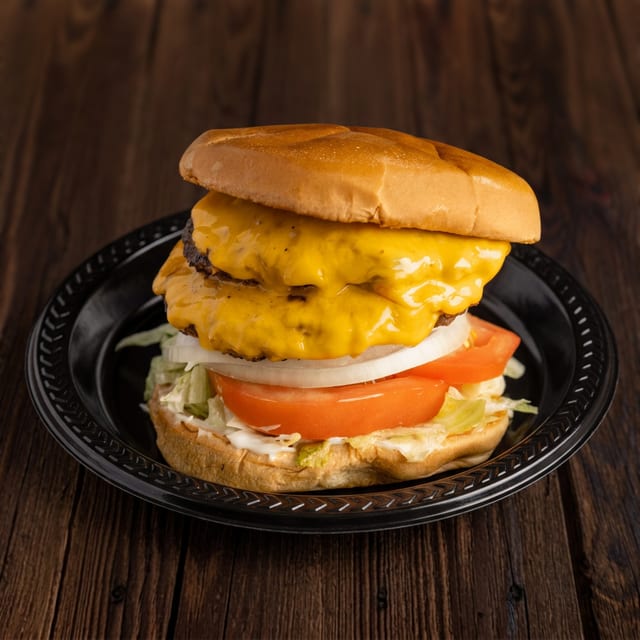 Double Cheeseburger.