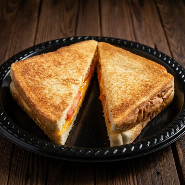 Kid's Grilled Cheese.