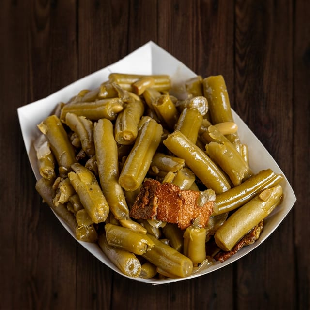 Green Beans.