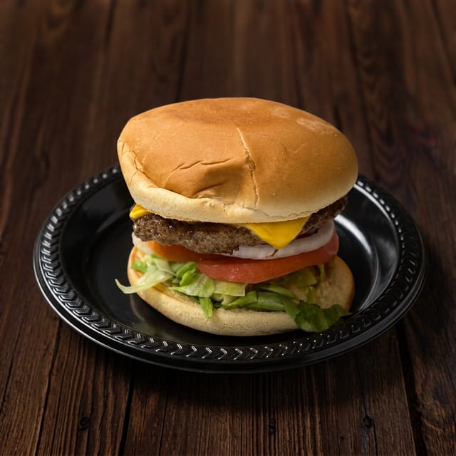Cheeseburger.