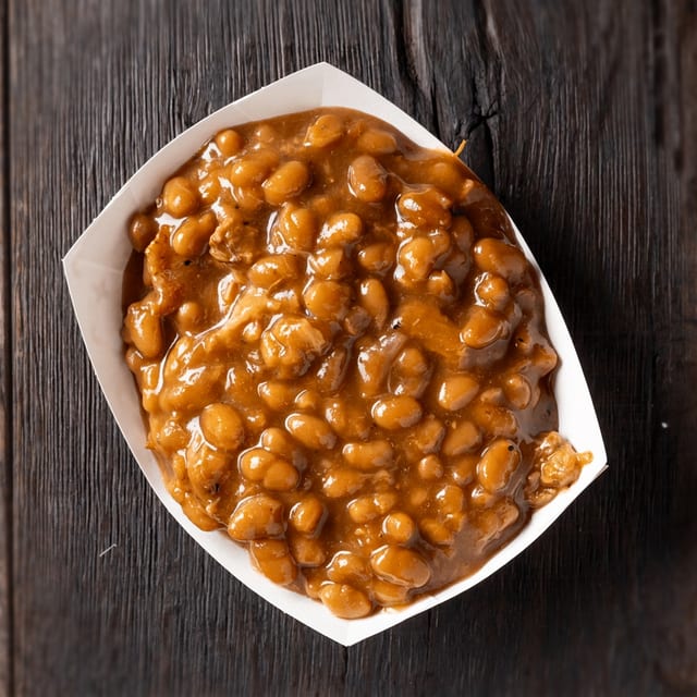 Pork Baked Beans.
