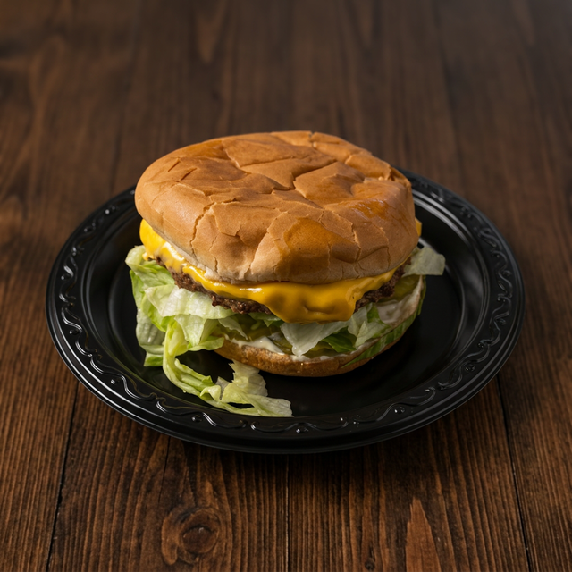 Kid's Cheeseburger.