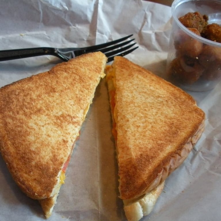 Grilled Cheese Delights: Southern Comfort Food