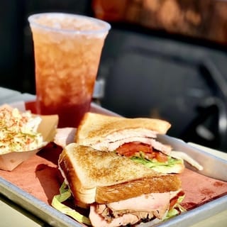 Smoked Turkey BLT Combo