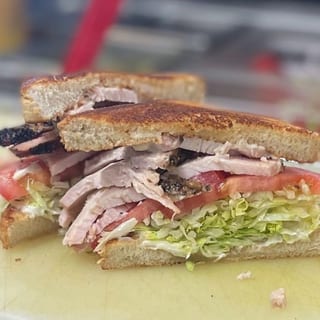 Smoked Turkey Sandwich