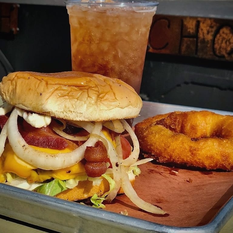 Juicy Double Cheeseburger Delights