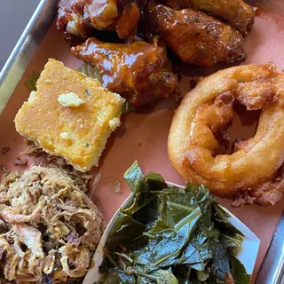 2 Meat Plate